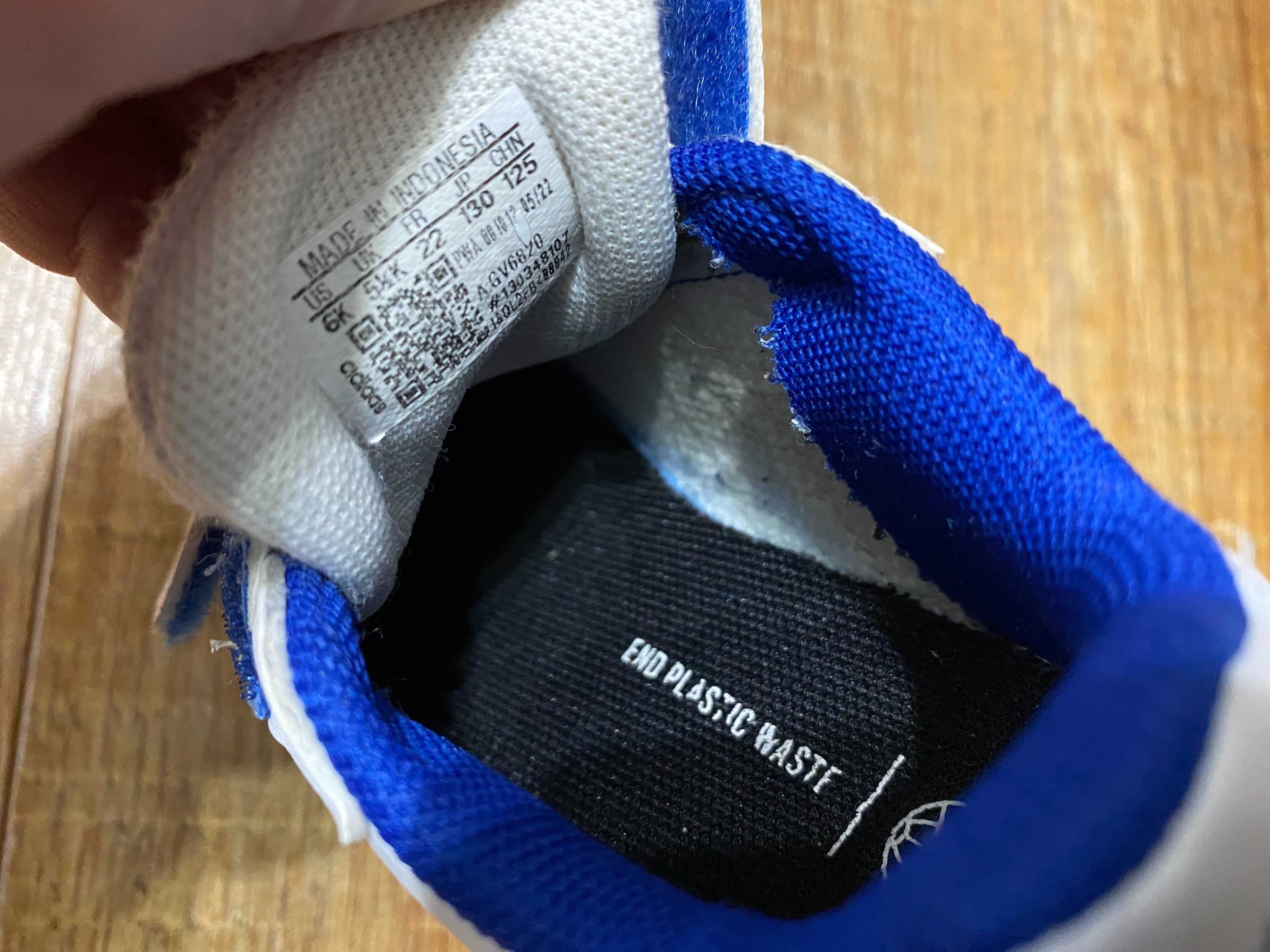 Adidas кроссовки детские кросівки Адидас оригинал р.22