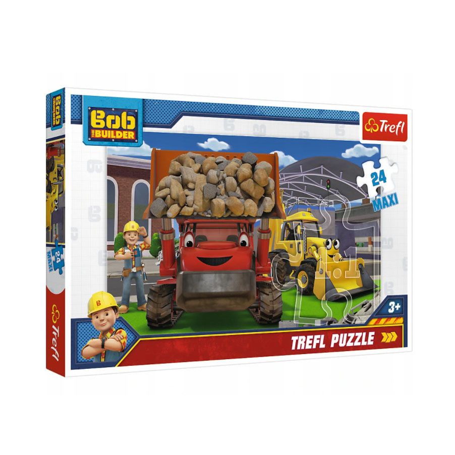 Puzzle Maxi Bob Budowniczy Damy Radę!  24 El Trefl