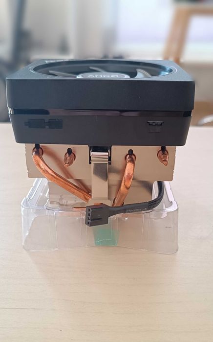 Wraith Prism Cooler - chłodzenie powietrzne, nowe, rgb, am5