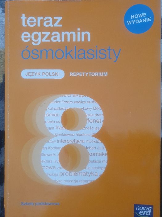 Repetytorium z j.polskiego do egzaminu 8 klasisty