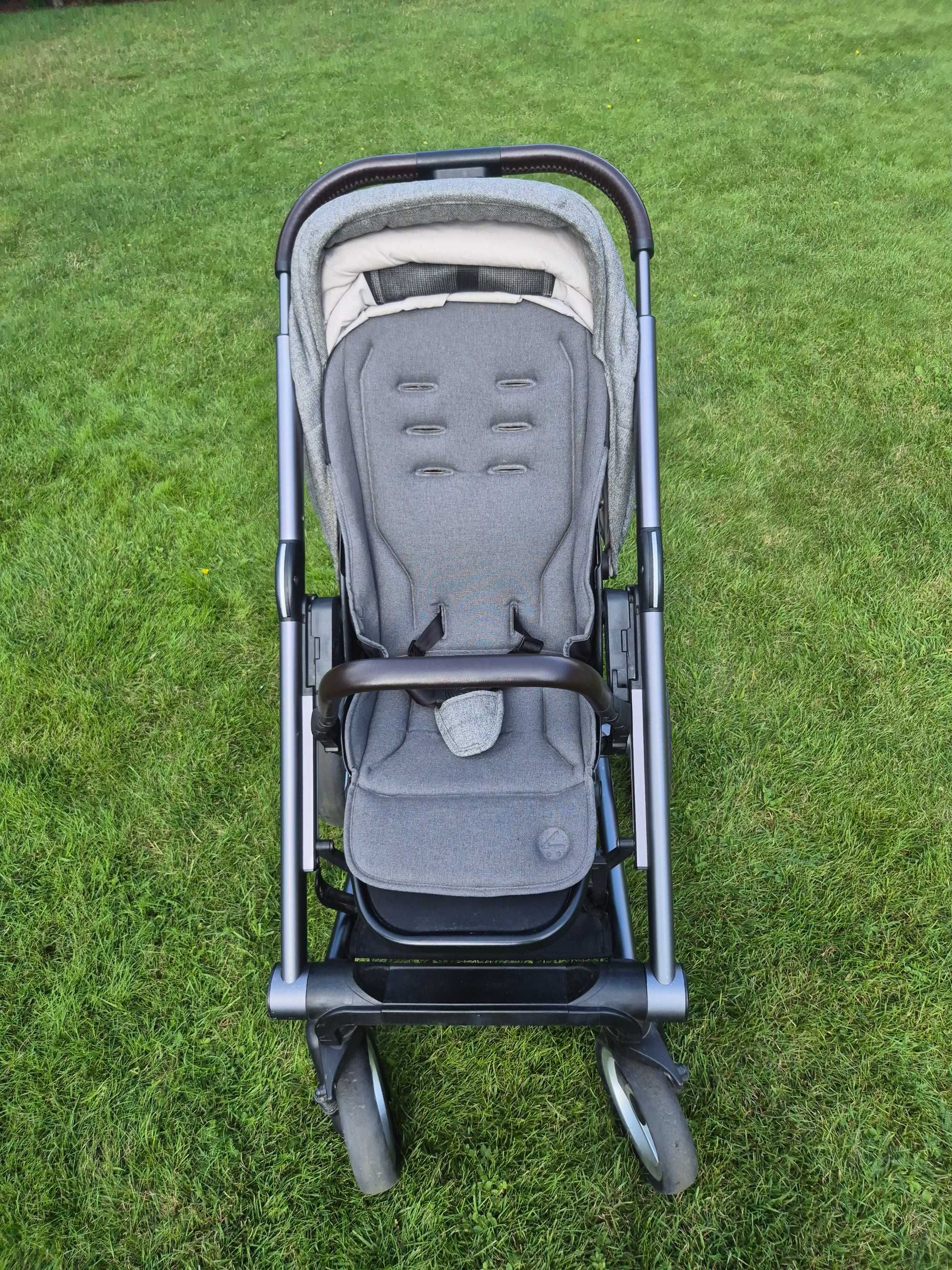 Wózek Mutsy Igo heritage 2 w 1 gondola + spacerówka