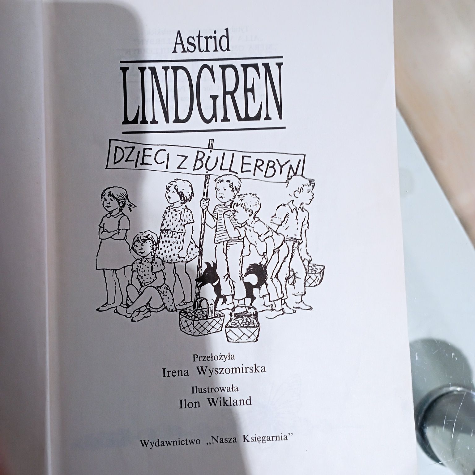 Dzieci z Bullerbyn, Lindgren wydanie z 1994