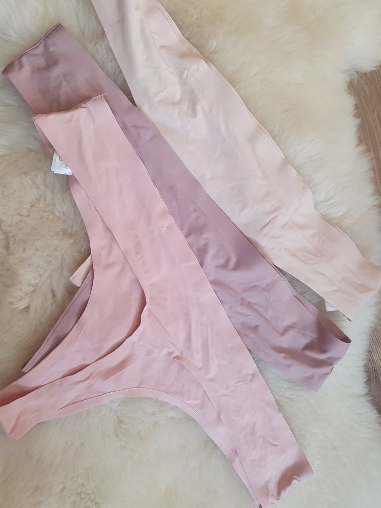 Stringi Primark  3 sz nowe roz.z metki xl uk 18/20