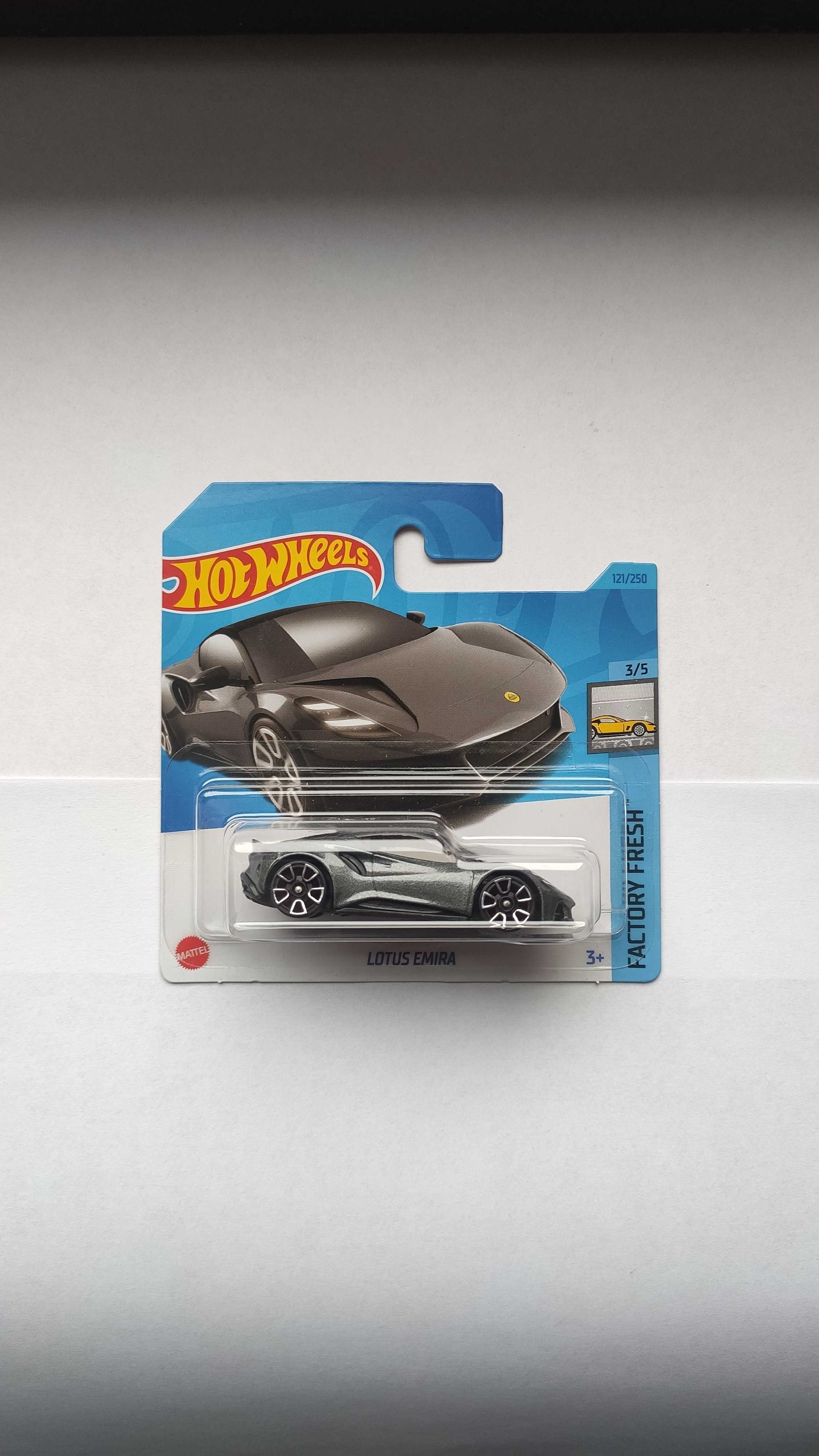 Hot Wheels Lotus Emira