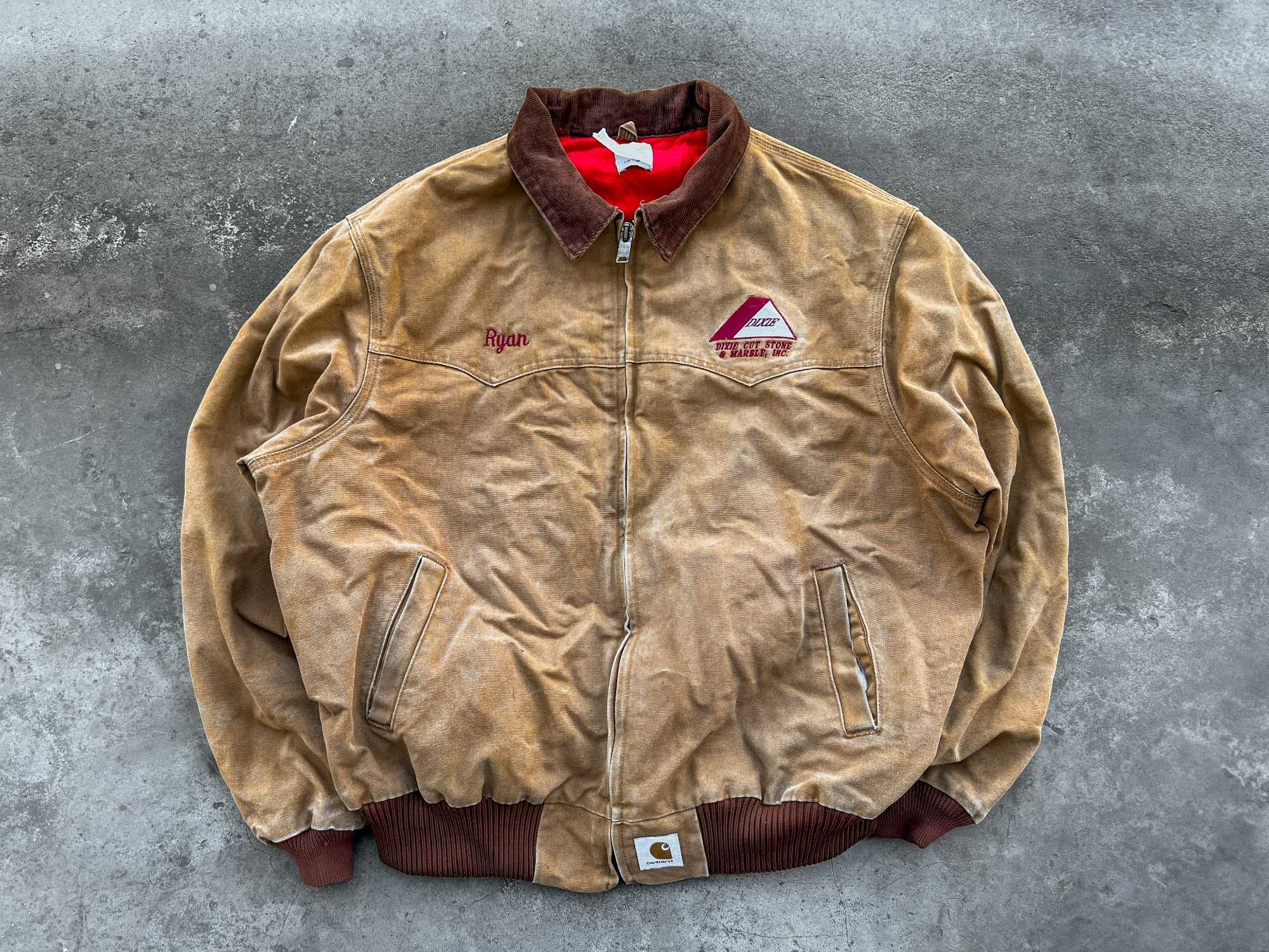 [XL-L Size] Carhartt Detroit Jacket Archive Кархарт вінтаж куртка