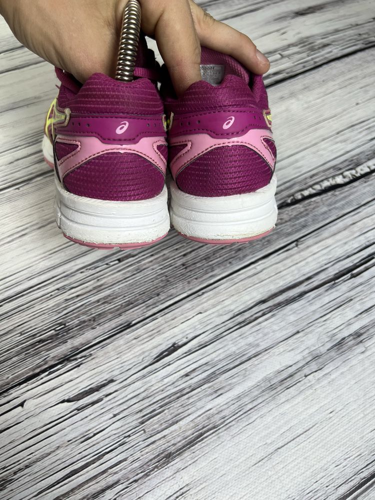 ASICS Кроссовки оригинал размер 34 детские gel galaxy 8