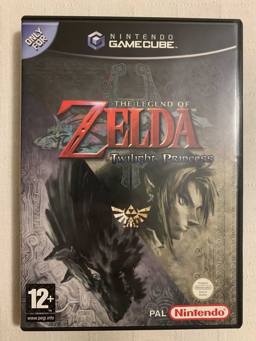 The Legend of Zelda: Twilight Princess Nintendo GameCube