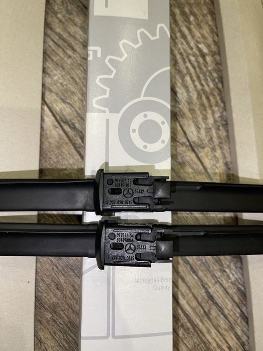 Щетка - дворник лобового стекла с подогревом Mercedes w222