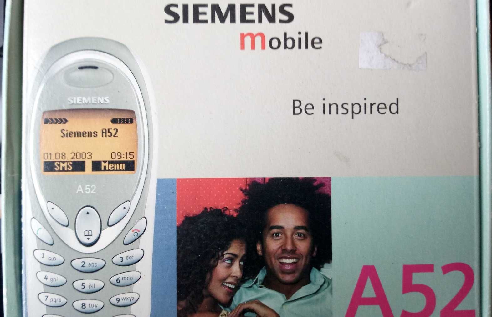 Siemens A52 - stan kolekcjonerski