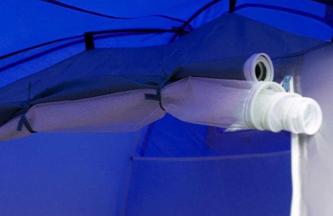Nowy Mocny XXL Wytrzymały Namiot Turystyczny Kempingowy 3 osobowy Duży