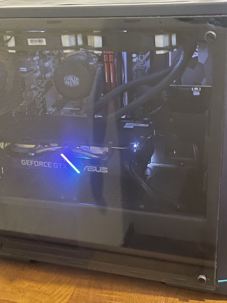 Desktop gaming como novo