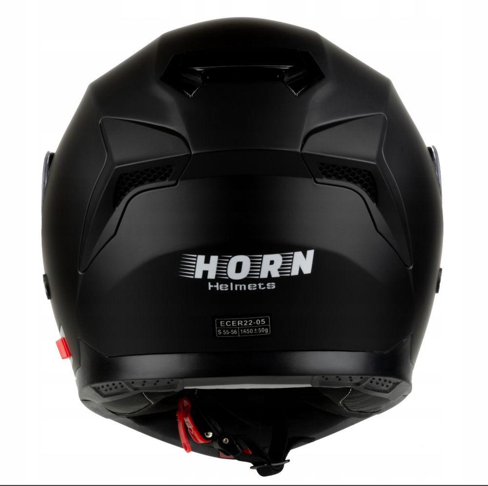 Kask motocyklowy Horn 926 flip-up ECE06 BLENDA, pod interkom XS-XL