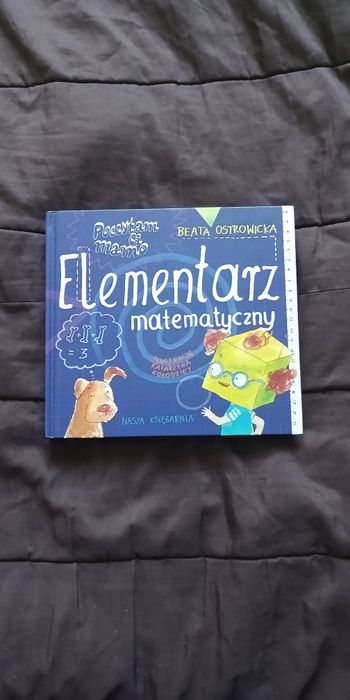 Elementarz matematyczny - Beata Ostrowicka