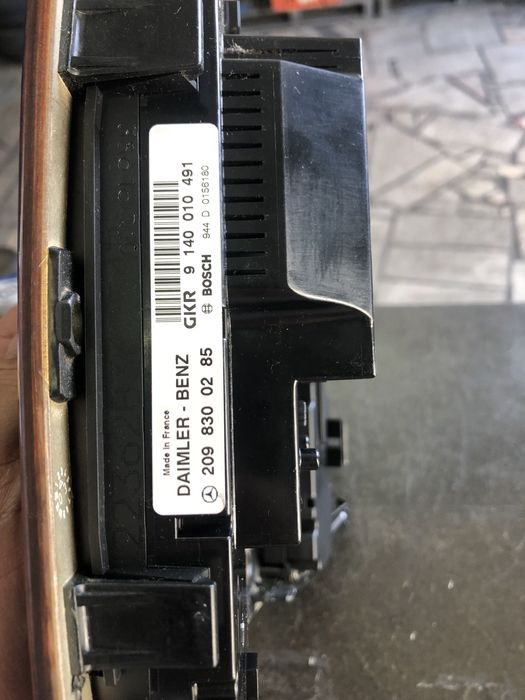 Climatronic Digital Mercedes W203