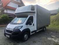 Peugeot Boxer  10 Europalet Euro 6 Sypialnia Vebasto