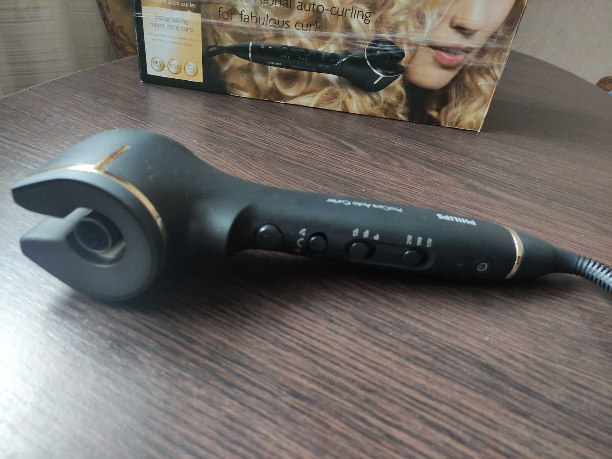 Стайлер Philips ProCar Auto Curler