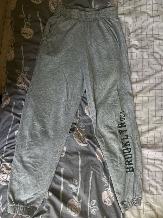 Джогеры серые Goldi