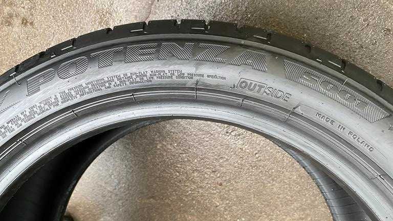 oL.8190 Opony 245/40R17 Bridgestone Potenza S001 2szt RUDA ŚLĄSKA