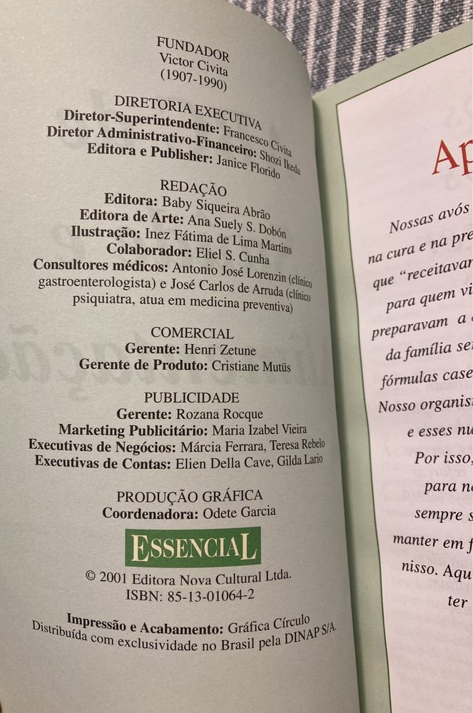 Abc De Saúde E Alimentação