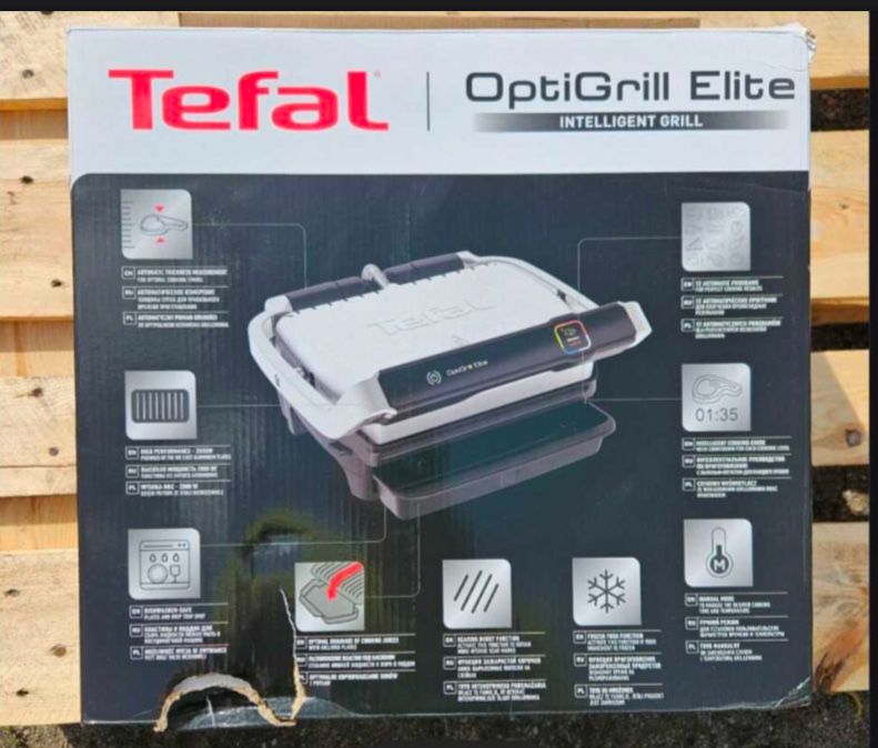 Grill elektryczny Tefal Optigrill Elite