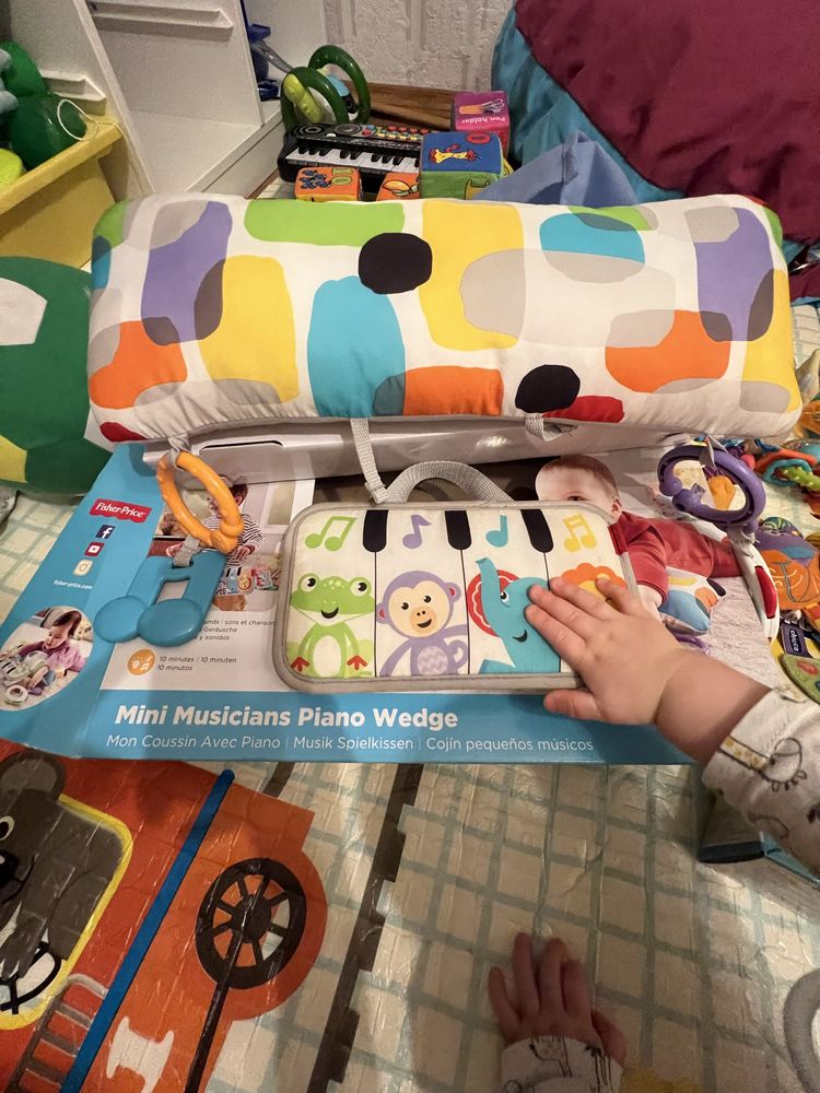 Fisher price іграшка 3 в 1