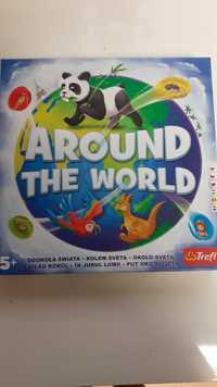 Gra zręcznościowa Trefl Around the world kapsle wiek 5+
