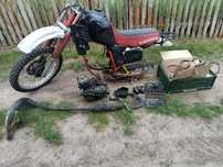 Cagiva elefant 125 2t na części