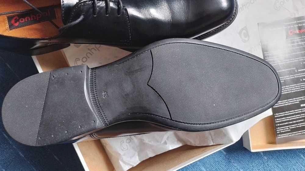 Туфлі чоловічі нові, класичні. Польща. 43-44р.До 1 грудня ціна 850грн!