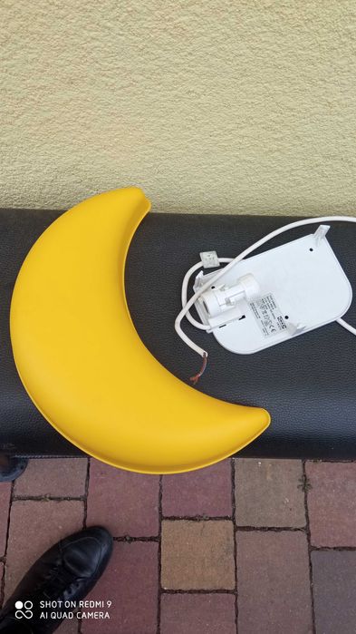 Lampa księżyc Ikea