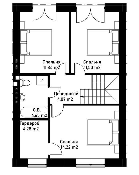 Таунхаус в ЦЕНТРІ Ірпеня з газовим опаленням! 400м до парка Незнайка!