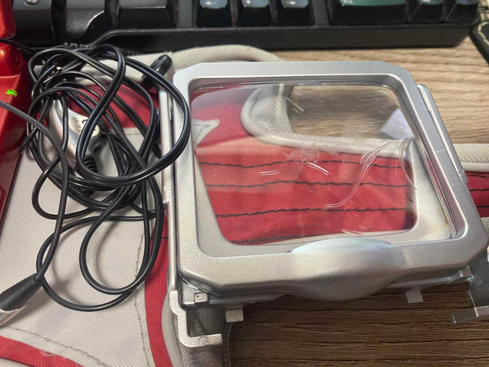 GameBoy Advance SP з зарядним пристроєм, 2 зарядних, гра, навушники