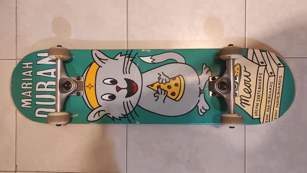 Skate Meow SkateBoards 8.25 - Mariah Duran