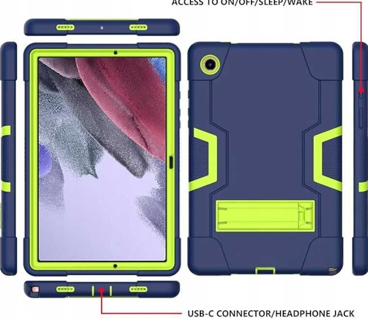 Etui Case Ochronna do Tabletu Samsung Galaxy Tab A8 10,5" Granatowy