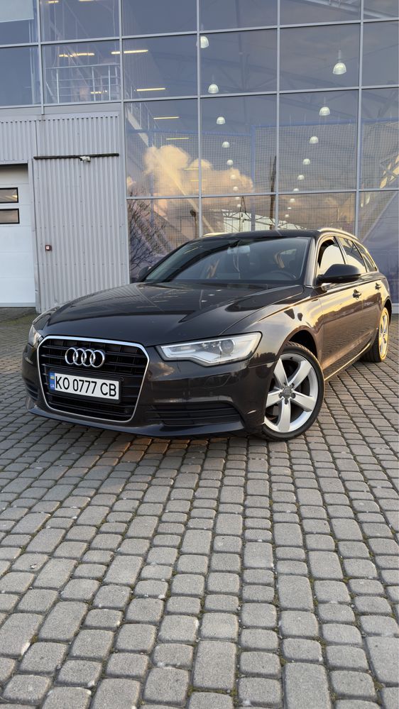 Audi A6 C7 2.0 дизель