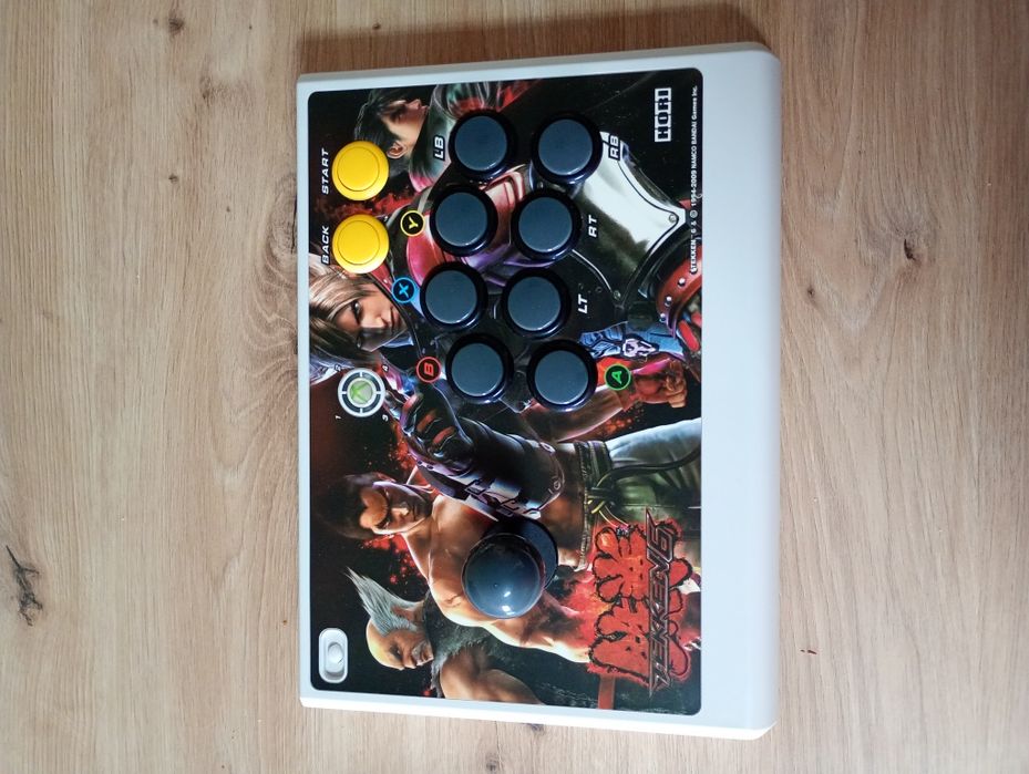 Tekken 6 wireless arcade stick bundle Xbox 360