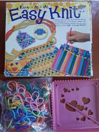 Игровой набор для плетения Easy Knit