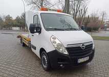 Opel Movano zadbana autolaweta od pierwszego właściciela