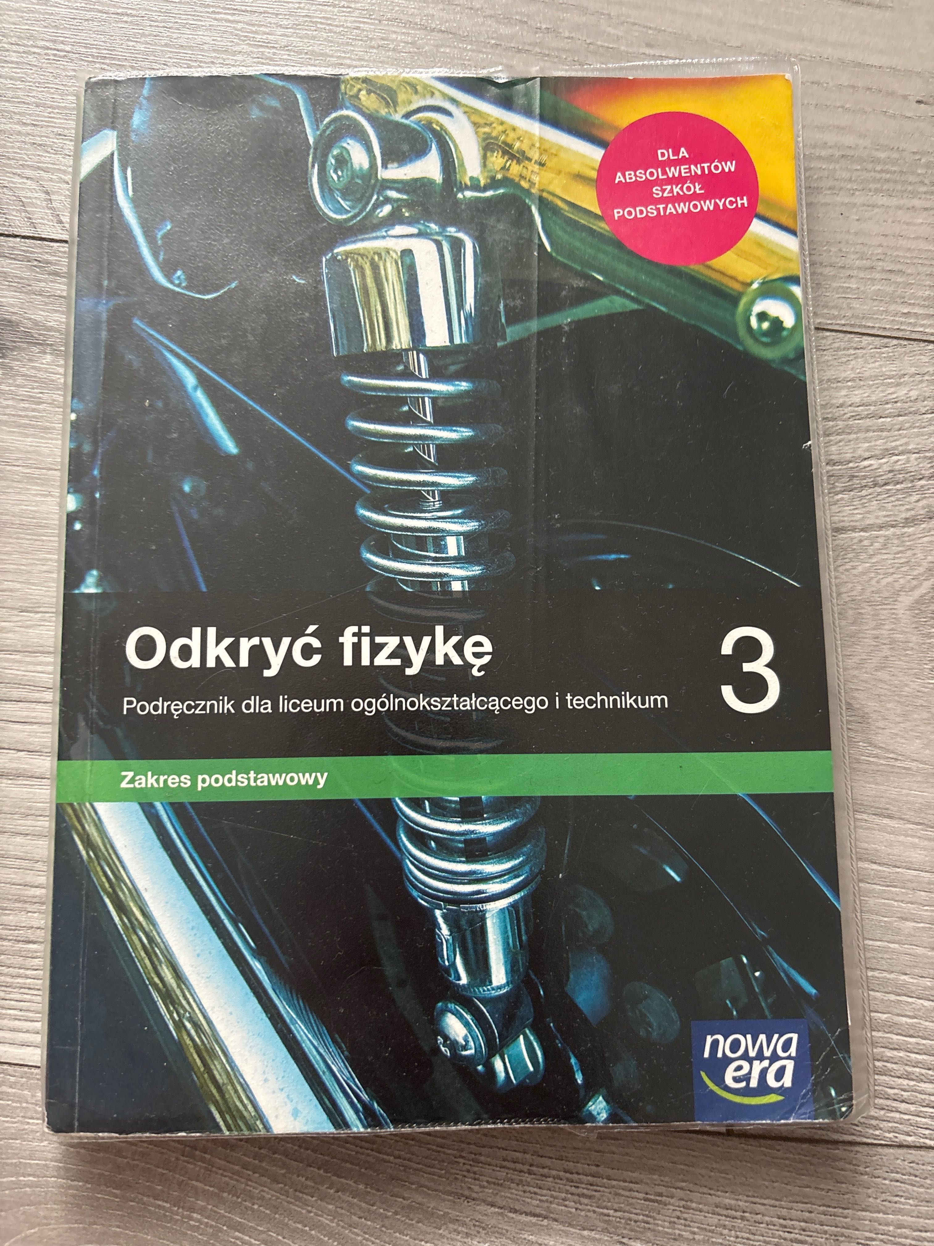 Odkryć fizykę  3 podrecznik