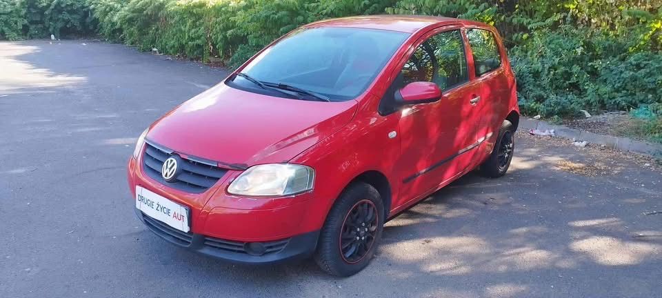 Vw fox 1.2 zobacz klima zamiana skup aut dostawa