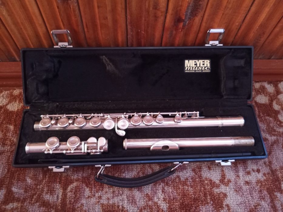 Флейта Emerson USA посеребренная, губа серебро