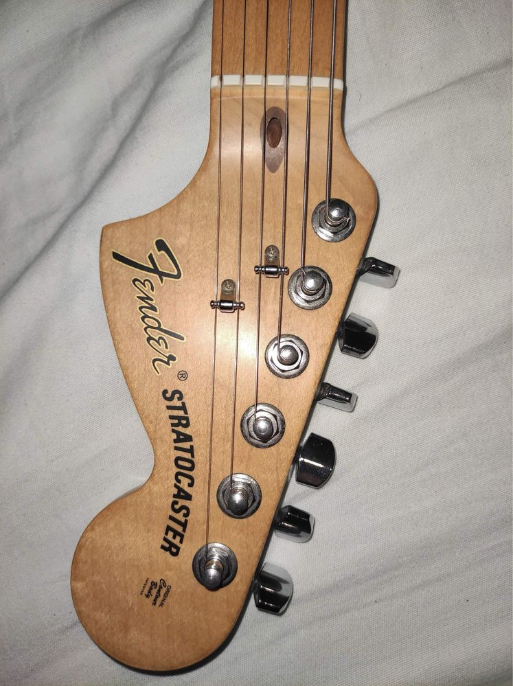 Fender Stratocaster Highway One
