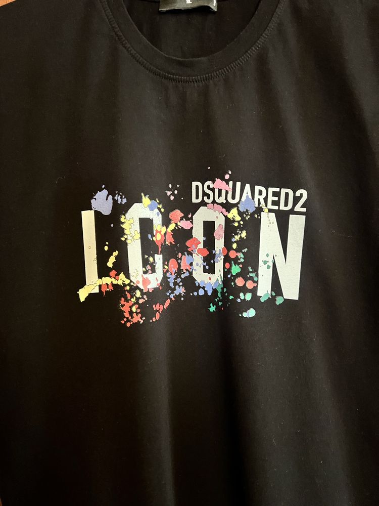 Футболка чоловіча disquared2