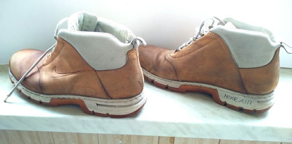 Термо- ботинки мужские Nike, r 45-46.