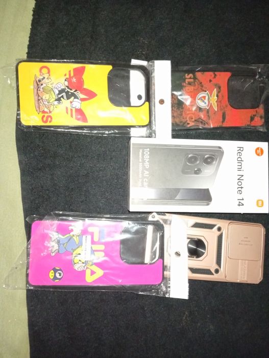 Smartphone Xiaomi redmi note 14 4G