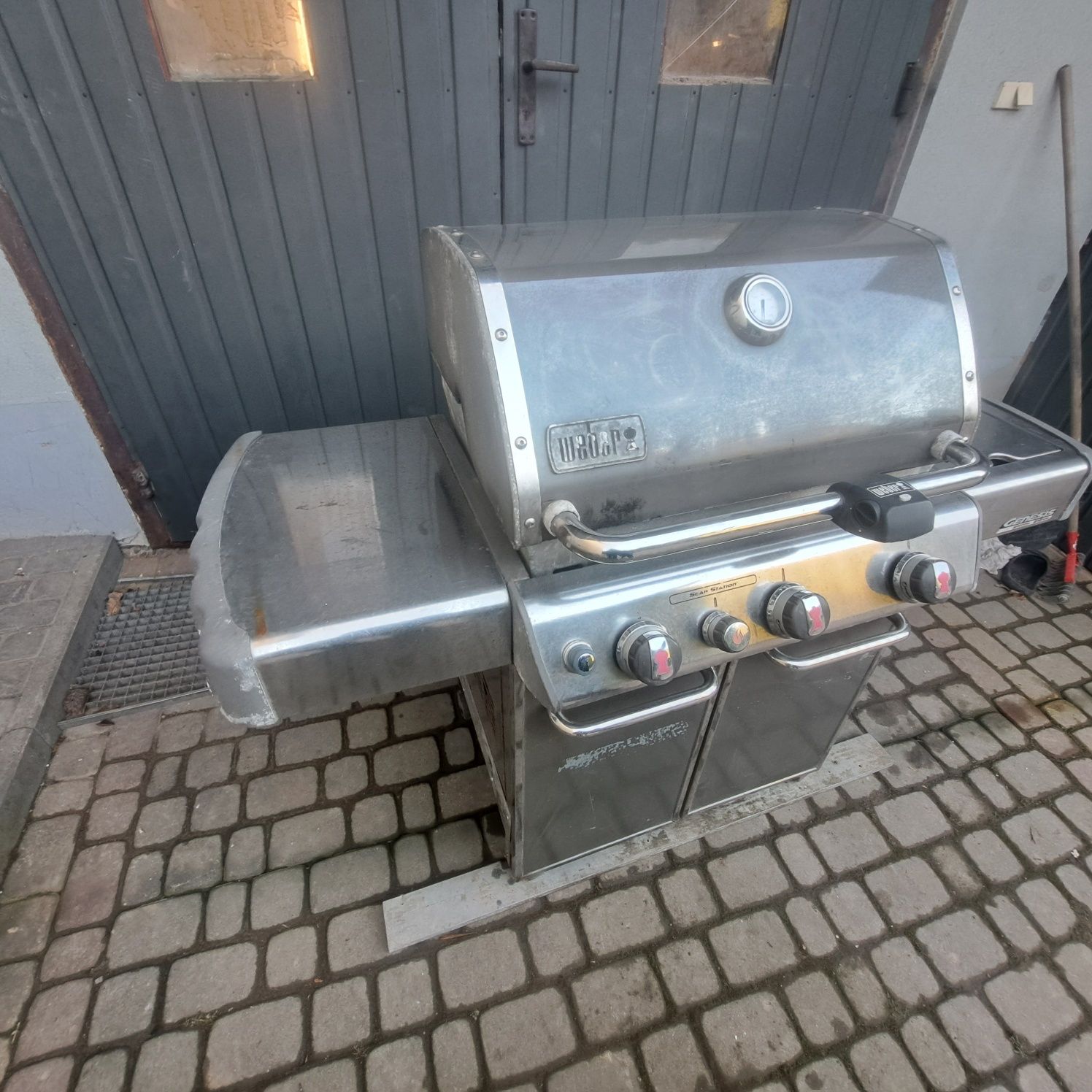 Grill gazowy Weber genesis summit