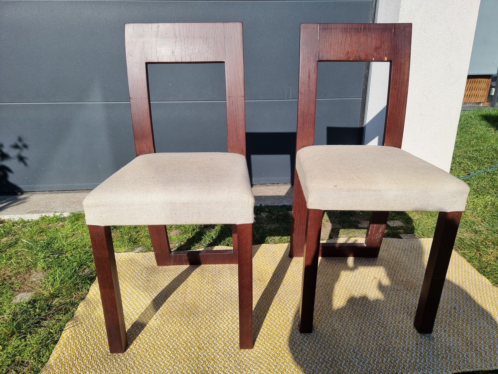 Cadeiras 4 cadeiras de madeira