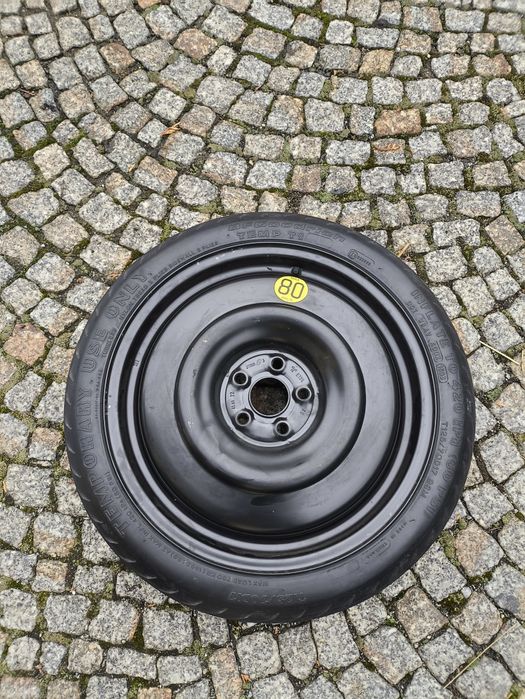 Koło dojazdowe Toyota Avensis T25