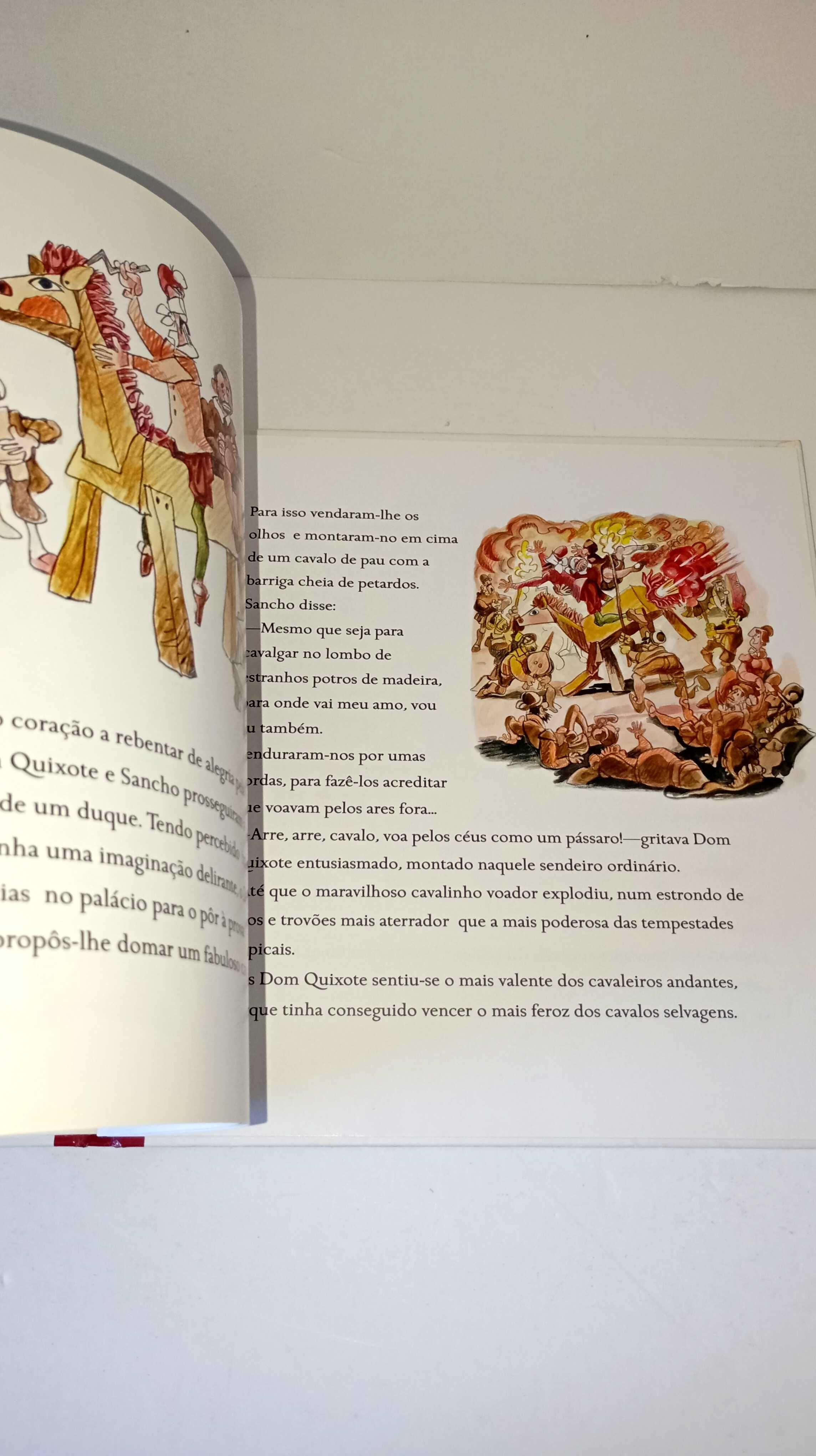 O Meu Primeiro Dom Quixote