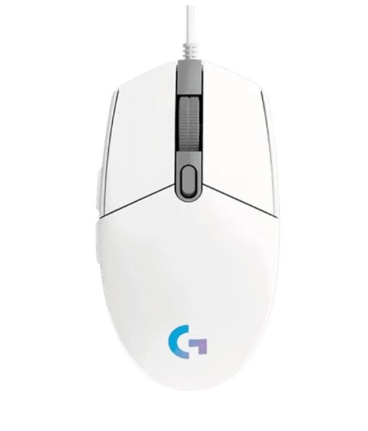 Мишка Logitech G102 Lightsync White (б/у)