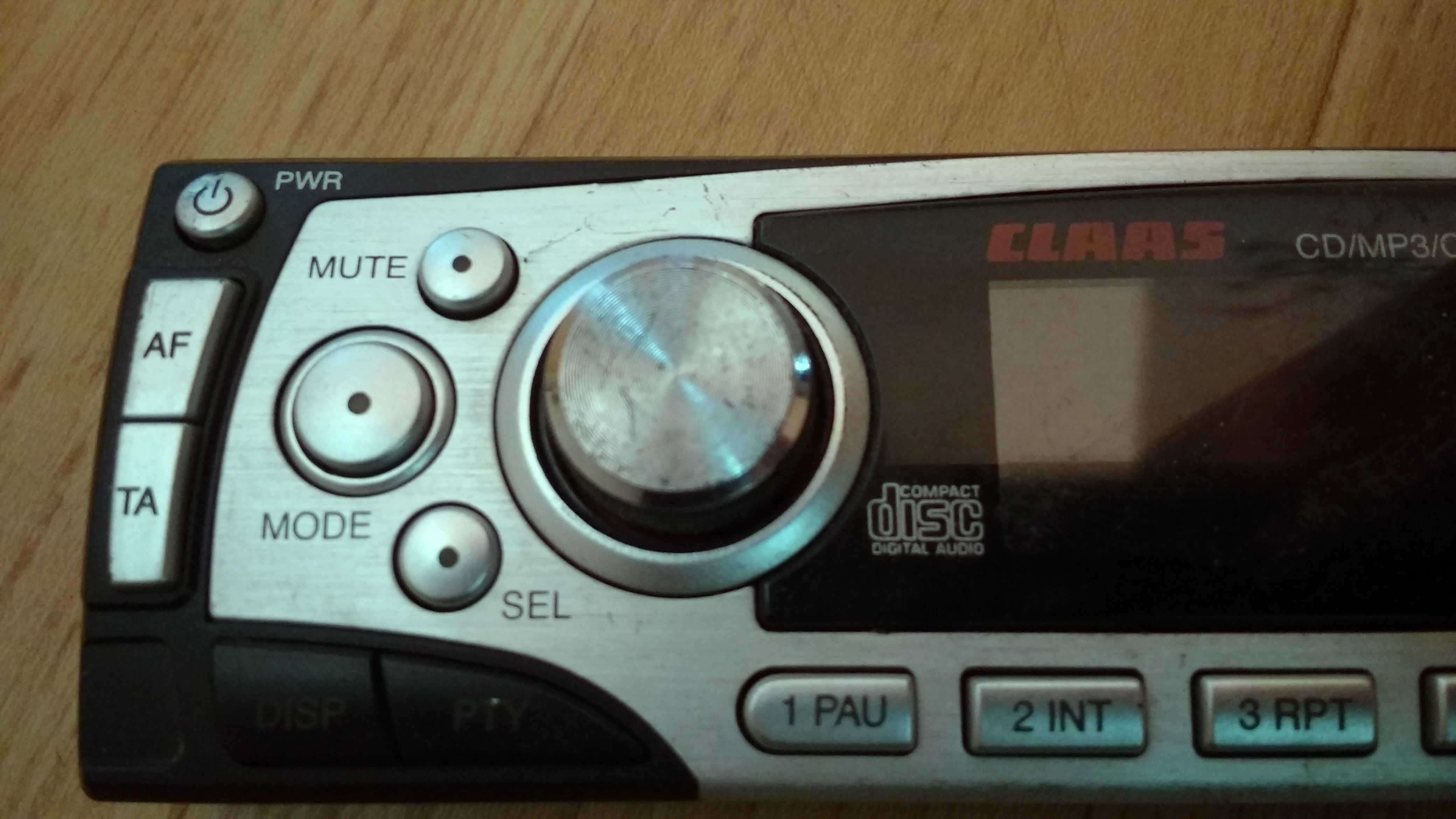 Panel Cd - Claas CD, CD-R, CD-RW, Mp3